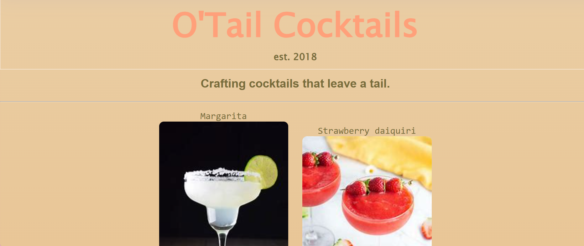 cocktail project